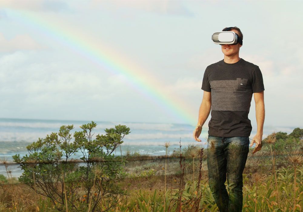 Explore VR in Beach