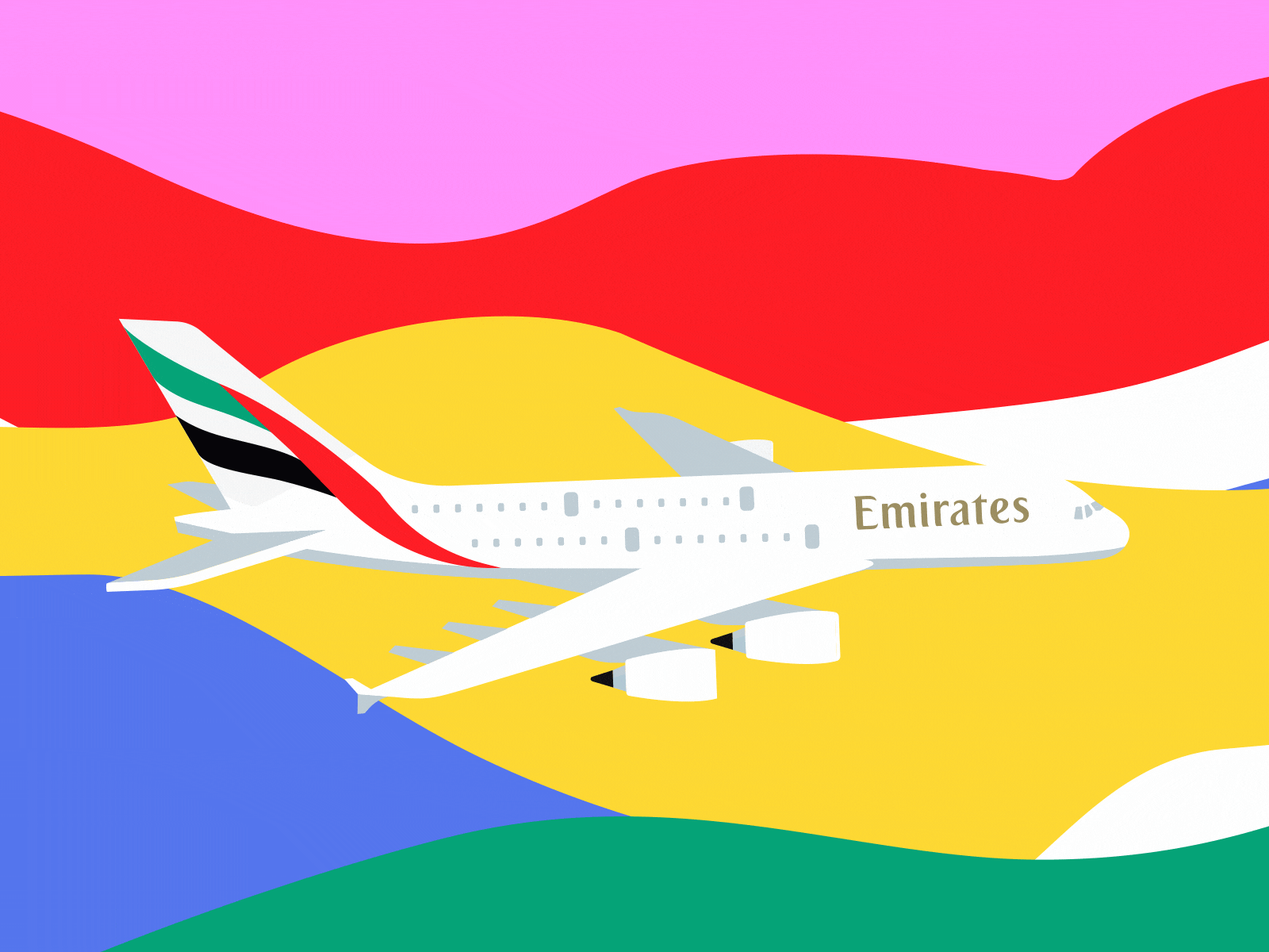 Colorful Flightt
