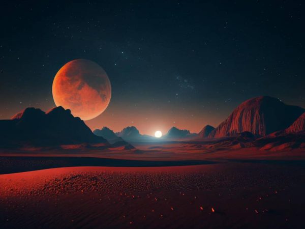 mars-sky-night-background-asset-game-2d-futuristic-generative-ai